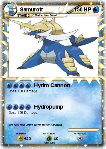 Pokemon Samurott