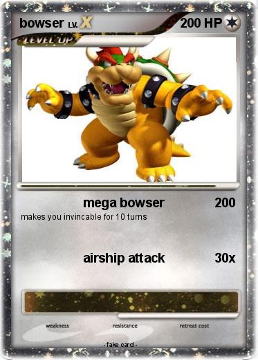 Pokemon bowser