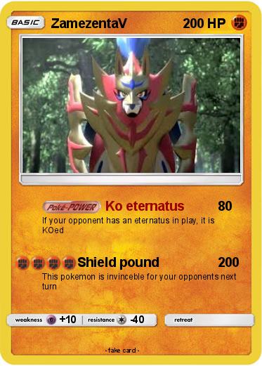 Pokemon ZamezentaV