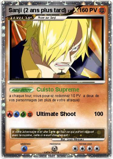 Pokemon Sanji (2 ans plus tard)