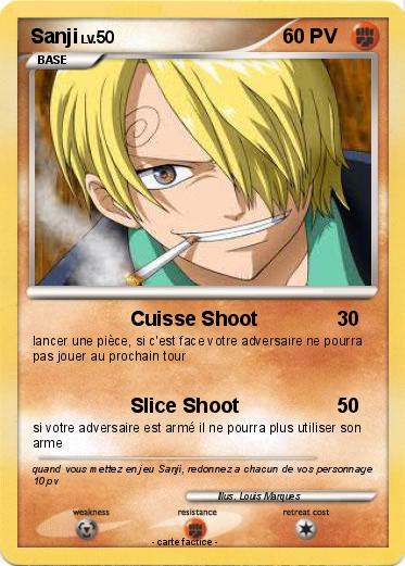 Pokemon Sanji