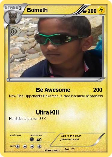 Pokemon Bometh