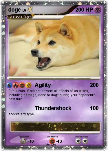 Pokemon doge