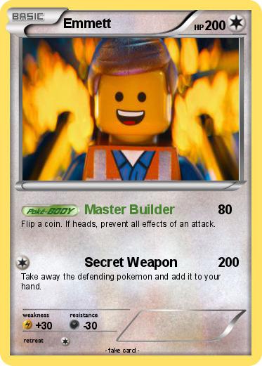 Pokemon Emmett