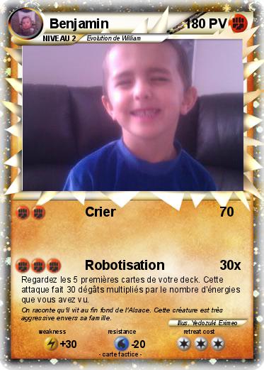 Pokemon Benjamin