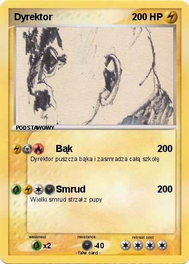 Pokemon Dyrektor