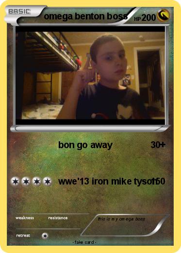 Pokemon omega benton boss