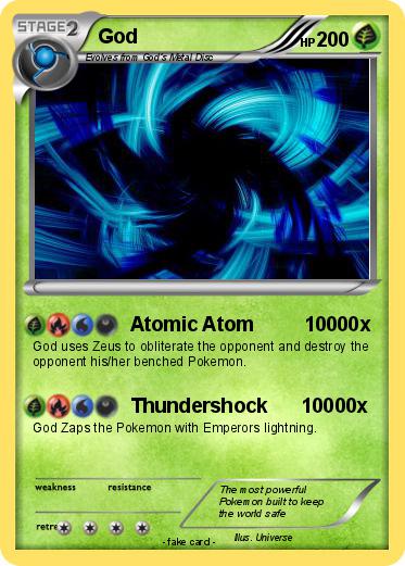Pokemon God
