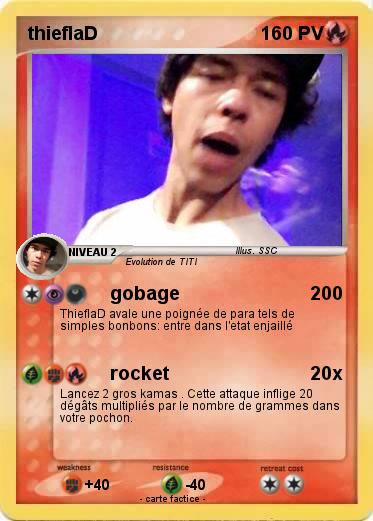 Pokemon thieflaD