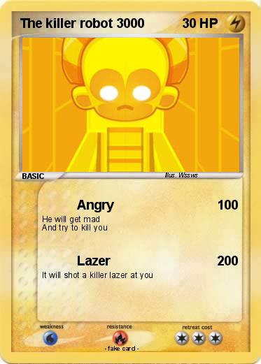 Pokemon The killer robot 3000