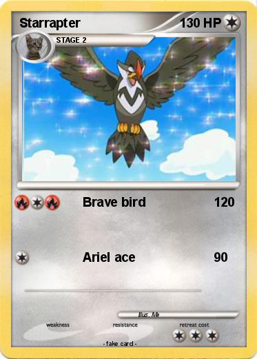 Pokemon Starrapter