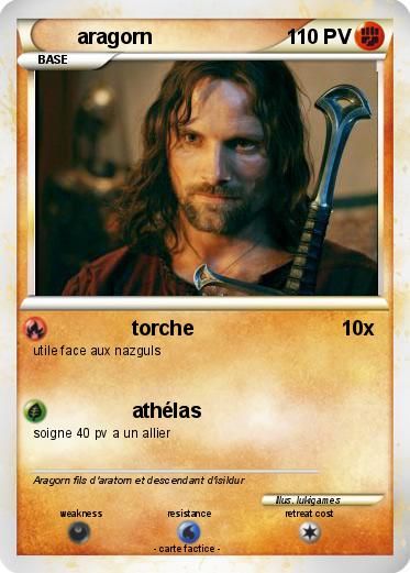 Pokemon aragorn