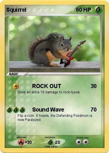 Pokemon Squirrel