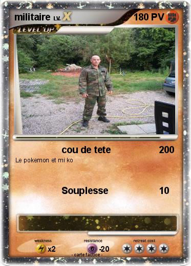 Pokemon militaire