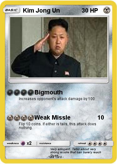 Pokemon Kim Jong Un