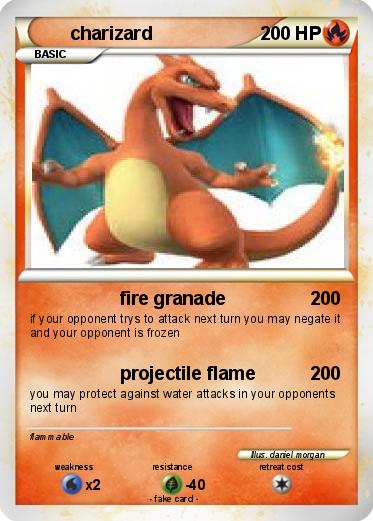 Pokemon charizard