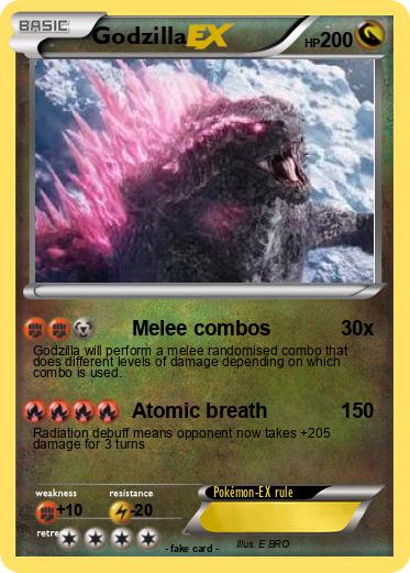 Pokemon Godzilla