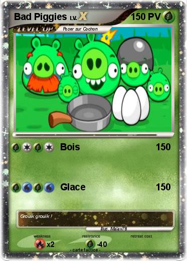 Pokemon Bad Piggies
