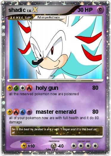 Pokemon shadic