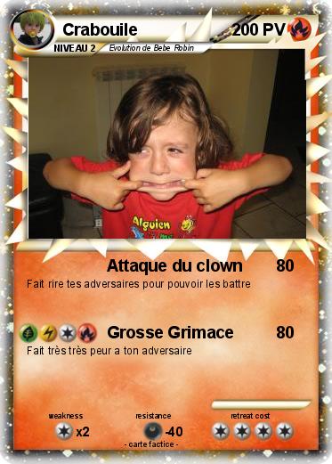 Pokemon Crabouile