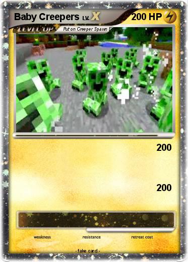 Pokemon Baby Creepers