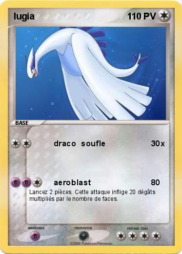 Pokemon lugia