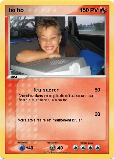 Pokemon ho ho