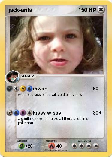 Pokemon jack-anta