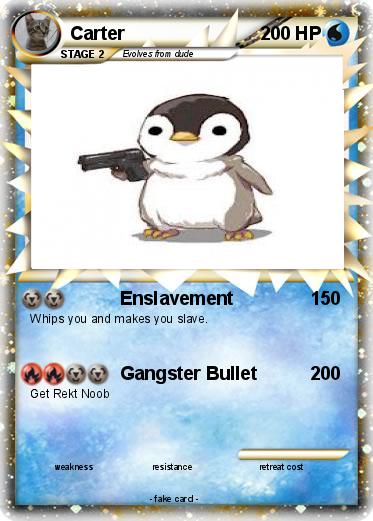 Pokemon Carter
