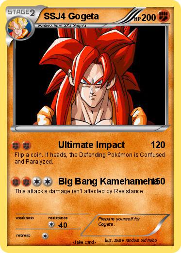 Pokemon SSJ4 Gogeta