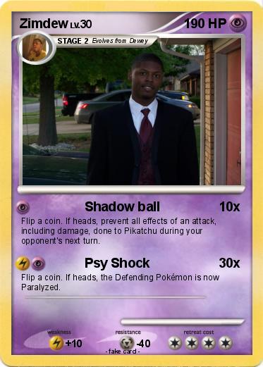 Pokemon Zimdew