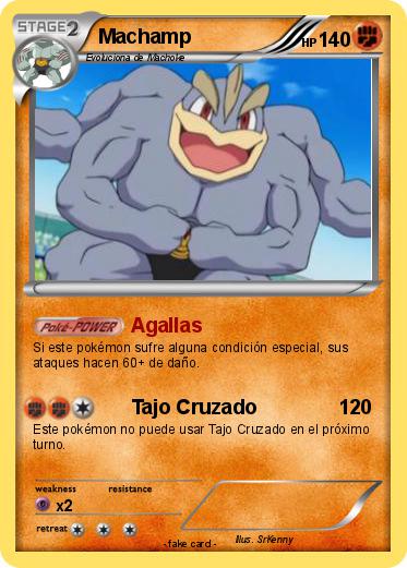 Pokemon Machamp