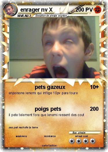 Pokemon enrager nv X