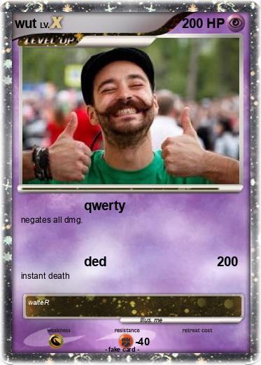 Pokemon wut