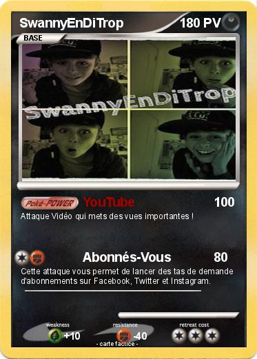 Pokemon SwannyEnDiTrop