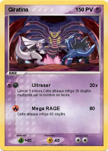 Pokemon Giratina 
