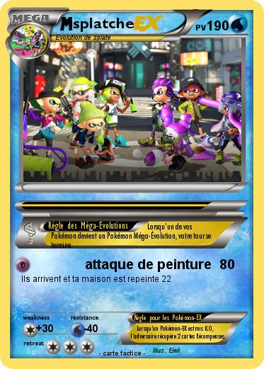 Pokemon splatche