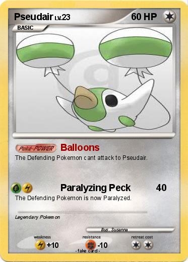 Pokemon Pseudair