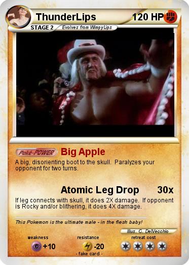 Pokemon ThunderLips