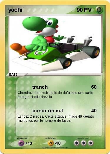Pokemon yochi 
