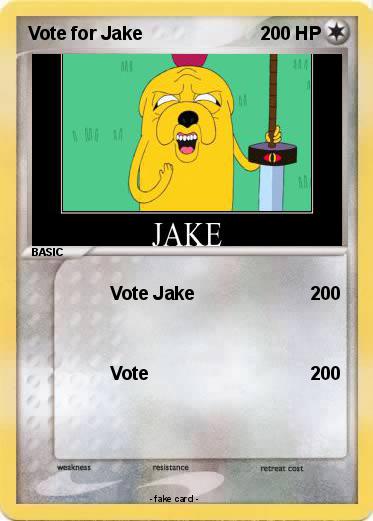 Pokemon Vote for Jake