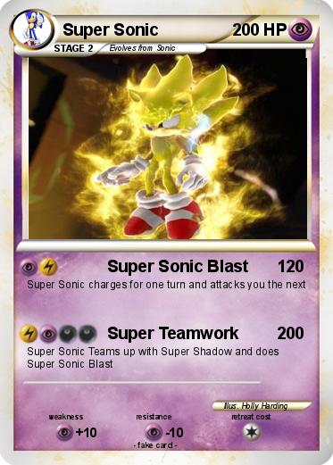 Pokemon Super Sonic