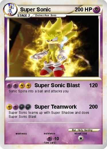 Pokemon Super Sonic