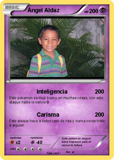 Pokemon Ángel Aldaz