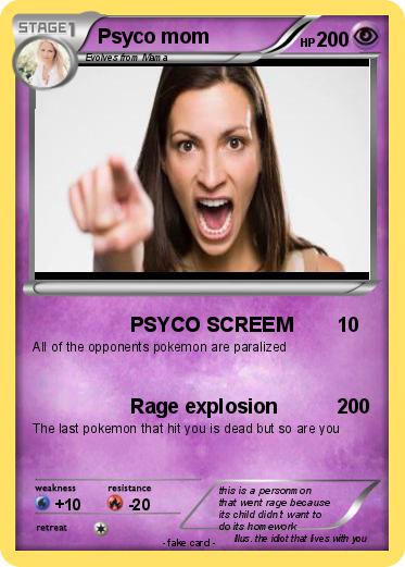 Pokemon Psyco mom