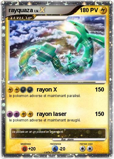 Pokemon rayquaza