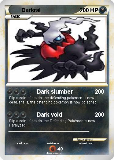 Pokemon Darkrai