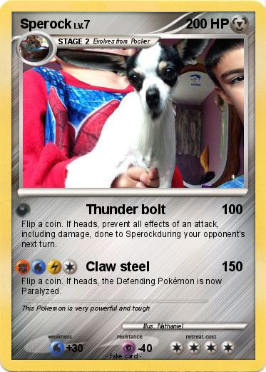 Pokemon Sperock