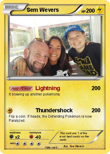 Pokemon Sem Wevers