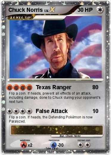 Pokemon Chuck Norris